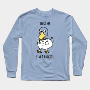 Ducktor Long Sleeve T-Shirt